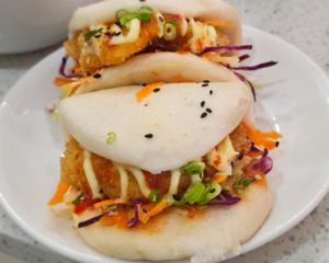 Chicken Boa Buns