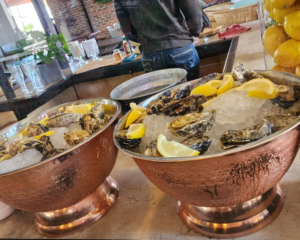 Freesh Oysters