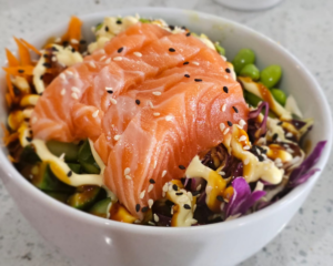 Salmon Poke Bowl