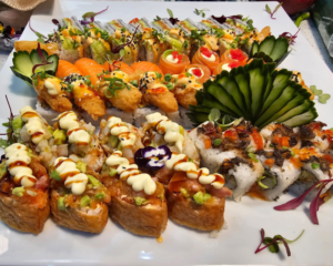 Sushi Platter (2)